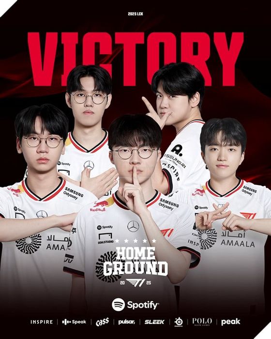 T1 Home Ground 2025: Khép lại hành trình với chiến thắng vang dội trước đối thủ GEN.G