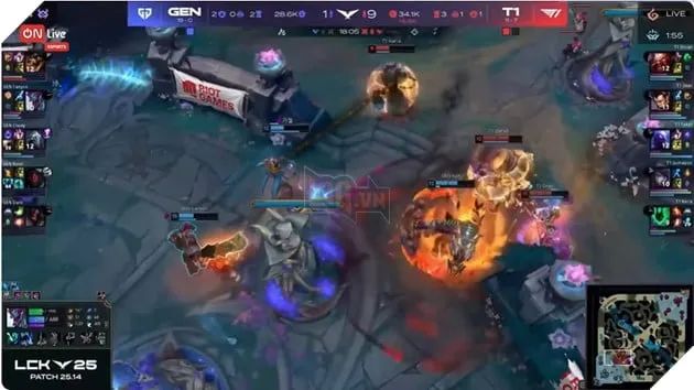 T1 Home Ground 2025: Khẳng Định Vị Thế Đỉnh Cao (Phần 9)