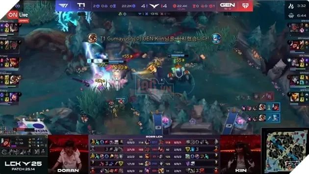 Hồi tưởng trận đấu T1 Home Ground 2025: Khẳng định đẳng cấp của Gumayusi - Keria (Phần 3)