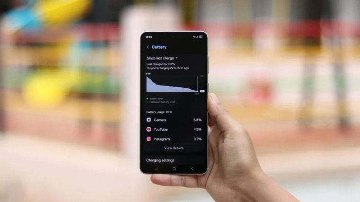 Galaxy S26 Edge dự kiến trang bị viên pin 4500 mAh hỗ trợ công nghệ sạc nhanh 45W