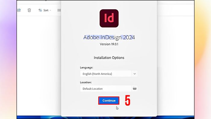 Hướng dẫn thiết lập Affinity Designer - bước thứ ba