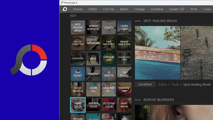 Những ưu điểm vượt trội của PhotoScape - Bộ sưu tập công cụ biên tập ảnh đa dạng