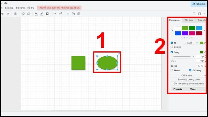 Cẩm nang sử dụng Draw.io: Thiết kế biểu đồ từ khởi đầu đến hoàn thiện