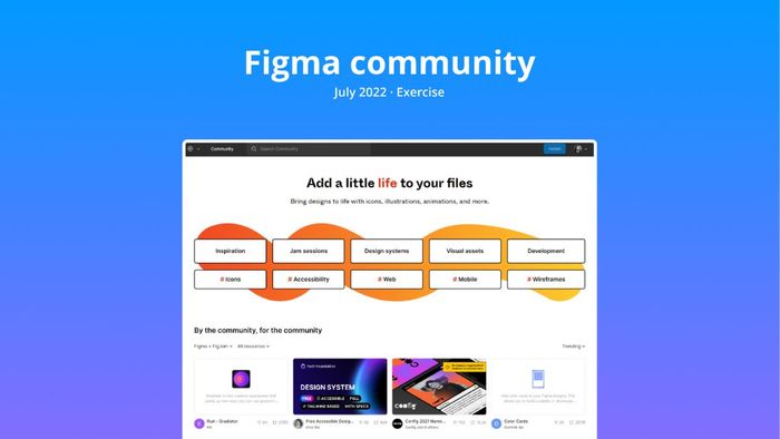 Figma - nguồn tài nguyên học tập vô giá cho designer