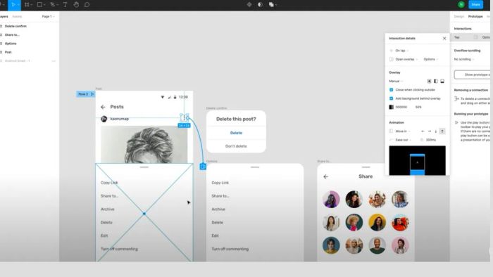 Ứng dụng Overlay khi thiết kế Pop-up/Modal trong Figma