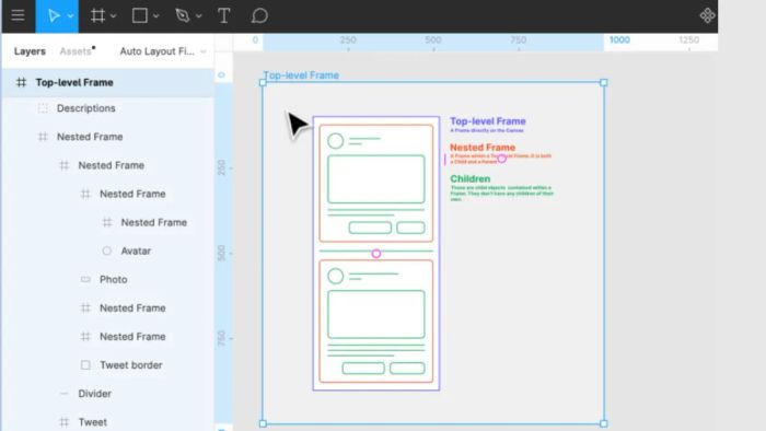 Transition Animation chính là nền tảng animation cơ bản nhất trong Figma