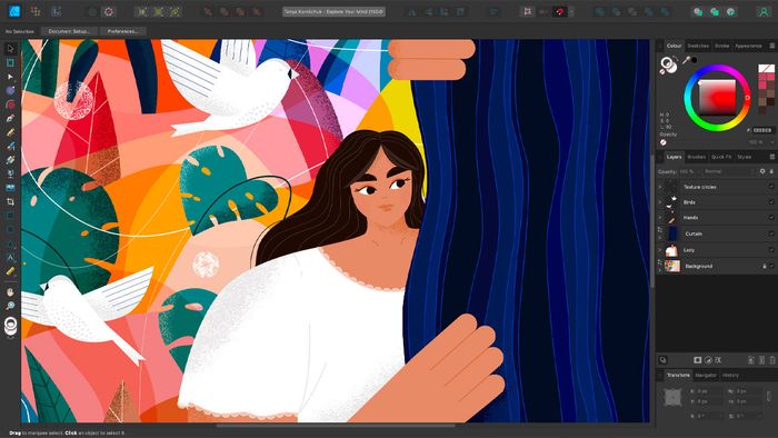 Định nghĩa về Affinity Designer