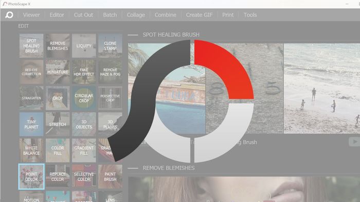 Điểm mạnh và điểm yếu của Photoscape