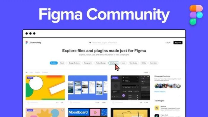 Figma Community cung cấp vô số file mẫu đa dạng