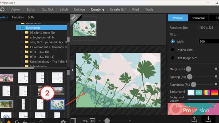 Hướng dẫn kết hợp nhiều ảnh bằng PhotoScape - bước thực hiện