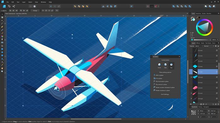 Bí kíp sử dụng Affinity Designer hiệu quả