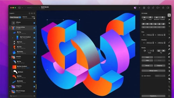 Định nghĩa về Pixelmator Pro