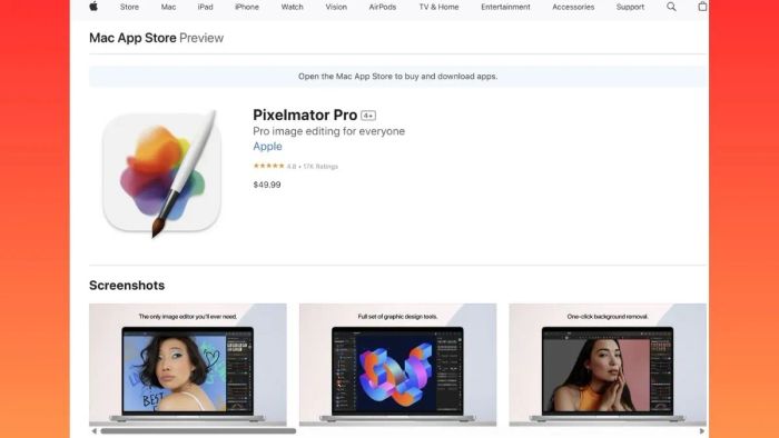 Chi tiết các thao tác thiết lập Pixelmator Pro - phần 2