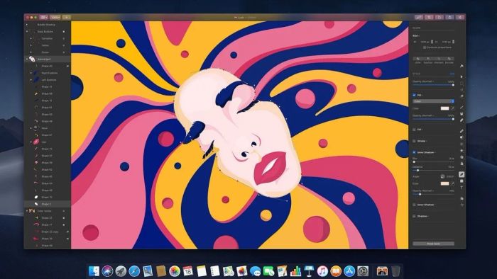 Những ưu điểm vượt trội của Pixelmator Pro trong thiết kế đồ hoạ và minh hoạ
