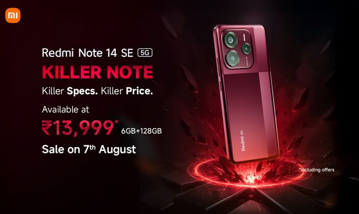 Redmi Note 14 SE 5G mang đến mức giá vô cùng hấp dẫn