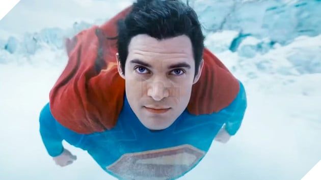 Những hình ảnh mới nhất từ bộ phim Superman 2025.