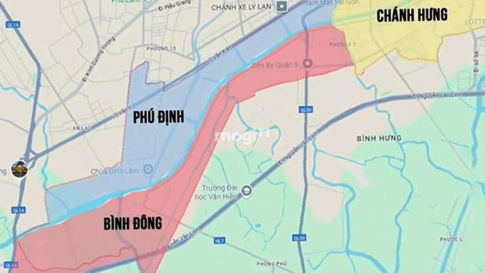 Toàn cảnh quá trình sáp nhập các phường trên địa bàn Quận 8