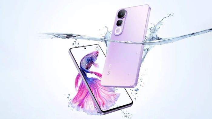 Khả năng kháng nước và chống bụi vượt trội trên vivo Y400