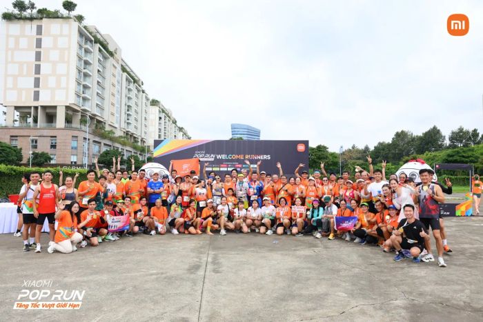 Xiaomi POP Run trở thành nơi hội tụ của các runner chuyên nghiệp và gắn kết cộng đồng người hâm mộ