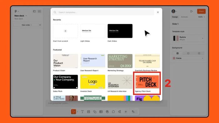 Cẩm nang từng bước thiết kế Figma Slide ấn tượng