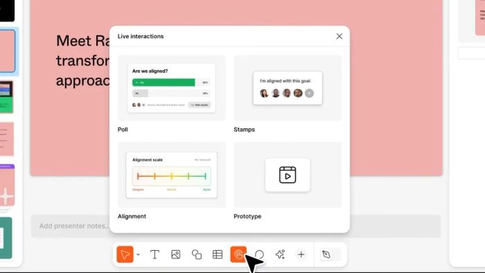 Nguyên tắc thiết kế slide Figma: Rõ ràng và đồng bộ