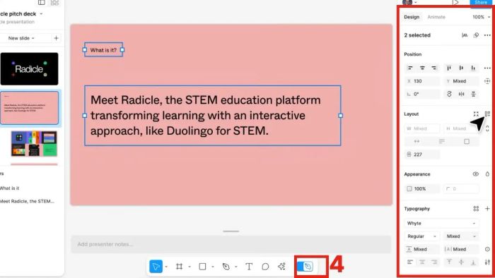 Hướng dẫn từ A-Z tạo Figma Slide chuyên nghiệp