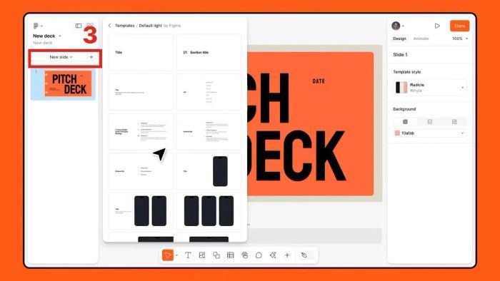 Hướng dẫn chi tiết tạo Figma Slide chuyên nghiệp