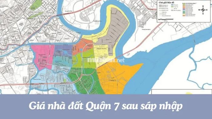 Thị trường bất động sản Quận 7 ghi nhận đà tăng giá nhẹ sau đợt hợp nhất