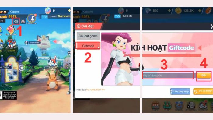 Thủ thuật nhập Code Pocket Mega nhanh chóng