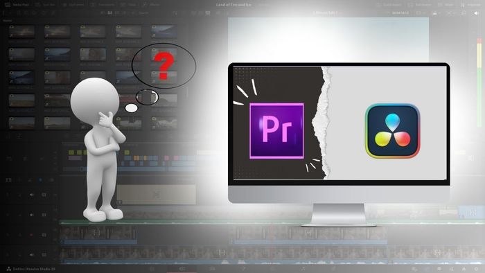 Đối chiếu kỹ thuật giữa Premiere Pro và DaVinci Resolve