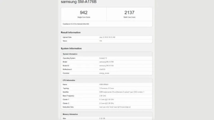 Samsung Galaxy A17 5G