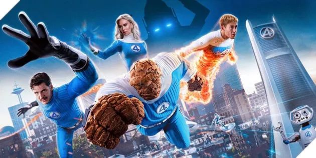 Những hình ảnh đầu tiên từ bộ phim Fantastic Four: First Steps