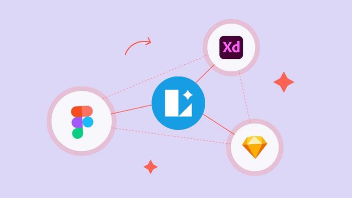 Phân tích điểm khác biệt giữa Lunacy, Figma, Sketch và Adobe XD