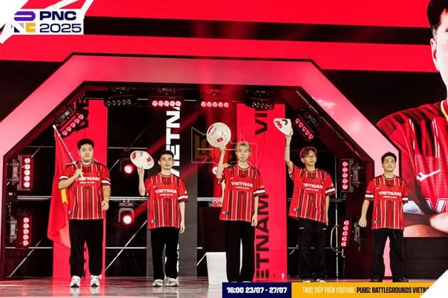 Việt Nam Viết Nên Huyền Thoại Tại Giải Đấu PUBG Nations Cup 2025