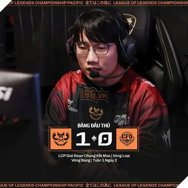 Khởi đầu thuận lợi nghiêng về phía GAM Esports
