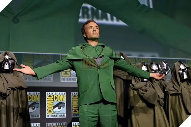 Những hình ảnh mới nhất về Robert Downey Jr.