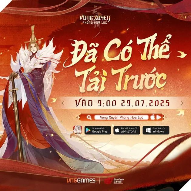 Cộng đồng game thủ đang náo nức chờ đợi phiên bản Open Beta của Vong Xuyên Phong Hoa Lục với chuỗi sự kiện hấp dẫn