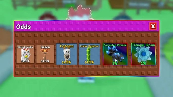 Cách sở hữu Thú cưng Kitsune Bị Nhiễm Độc trong tựa game Grow a Garden Roblox