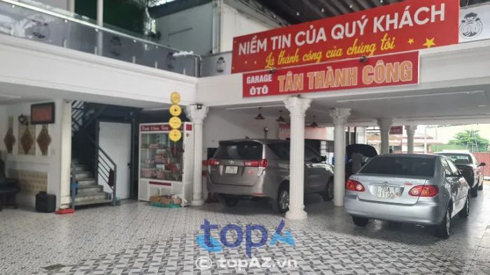 Trung tâm dịch vụ ô tô Thành Công tại Tây Ninh