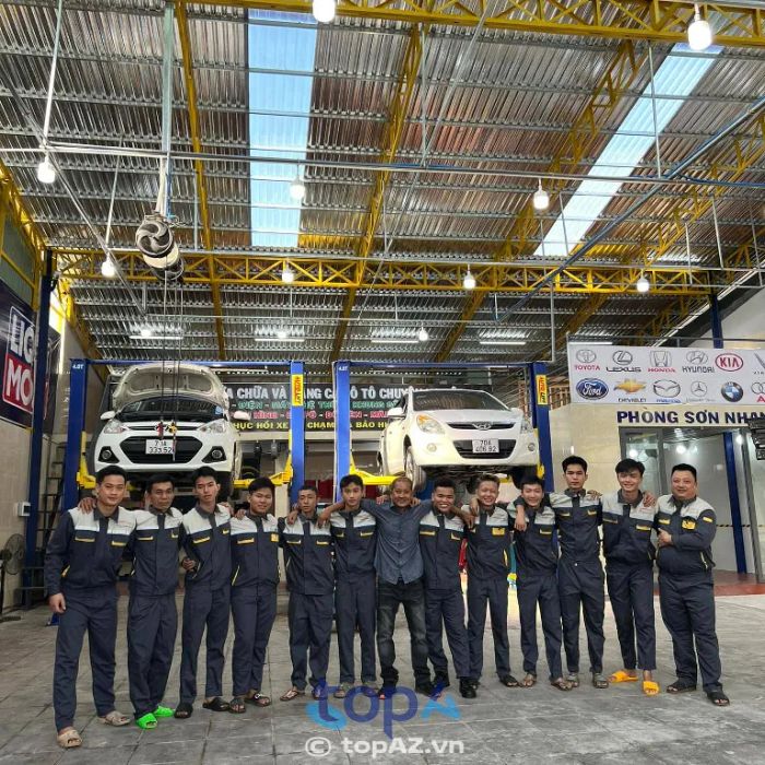 Gara Ô Tô Quang Vinh tại Tây Ninh