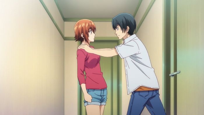 Iori Giải Cứu Chisa Trong Tập 5 Grand Blue Mùa 2