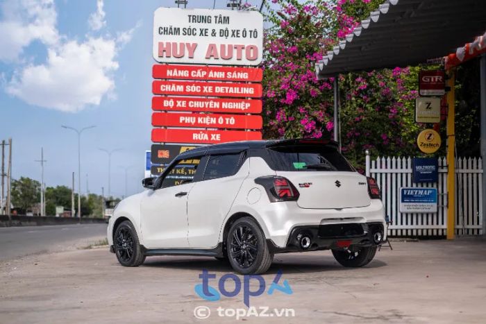 Trung tâm chăm sóc và độ xe Huy Auto tại Tây Ninh