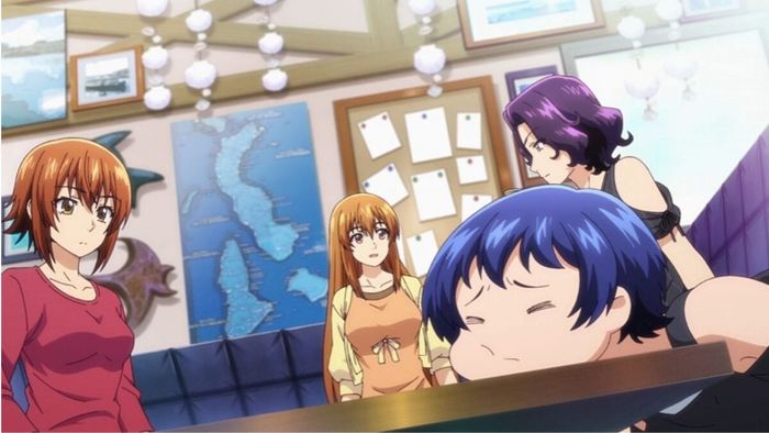 Ảnh bìa Grand Blue Mùa 2 Tập 5: Ngày Công Chiếu, Địa Điểm Phát Sóng Và Các Nội Dung Liên Quan