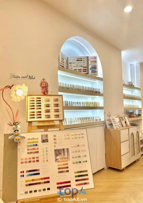 Nail Nhỏ - Địa chỉ vàng tại 135 Nguyễn Trãi, Cà Mau