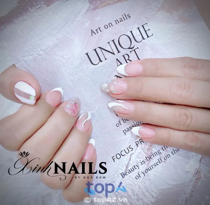 Nail Xinh Ngà - Địa chỉ vàng tại 59A Hùng Vương, Cà Mau cho dịch vụ làm nail chất lượng