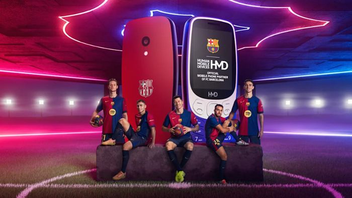 Ra mắt Nokia 3210 phiên bản đặc biệt dành riêng cho fan hâm mộ CLB Barcelona