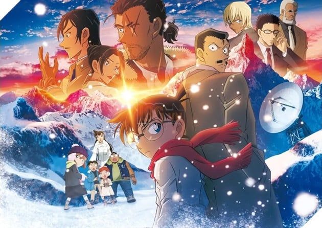 Detective Conan - loạt phim trinh thám đình đám một lần nữa chứng minh vị thế bá chủ phòng vé không thể tranh cãi.