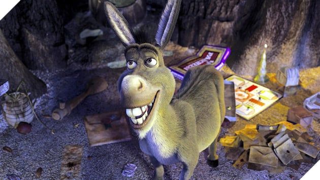 Hình ảnh nhân vật chú lừa Donkey
