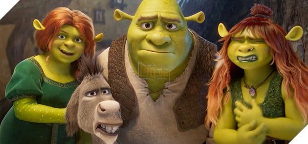 Hình ảnh từ series phim hoạt hình đình đám Shrek