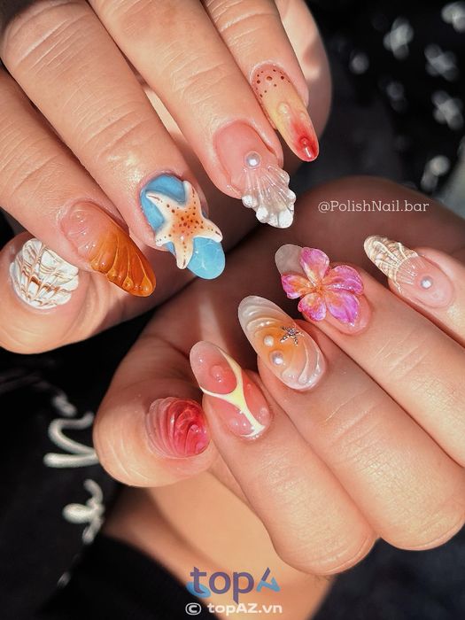 5 Salon nail đáng trải nghiệm nhất tại thành phố biển Phan Thiết